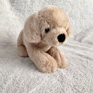 Aurora Eco Nation Golden Retriever Labrador Puppy Dog Plush 8” Stuffed Animal